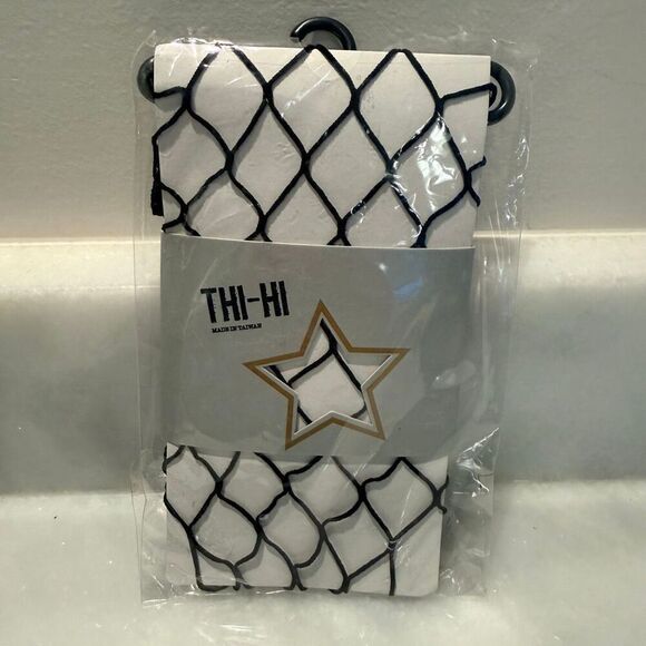 Lot Of 4 NWT Nine West Thi-Hi West Loop & Secret Wishes Tights Black Medium - Picture 4 of 5